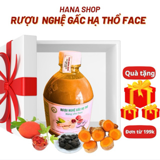 Cốt nghệ gấc hạ thổ dành cho Face trắng da mờ thâm nám