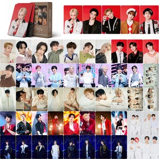Set 55 lomo card stray kids - xmas 2023