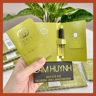 Vial nước hoa Nam GUCCI GUILTY ELIXIR 1,5ml