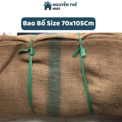 Bao bố size 70x100Cm-Bao bố bảo dưỡng bê tông, trồng cây