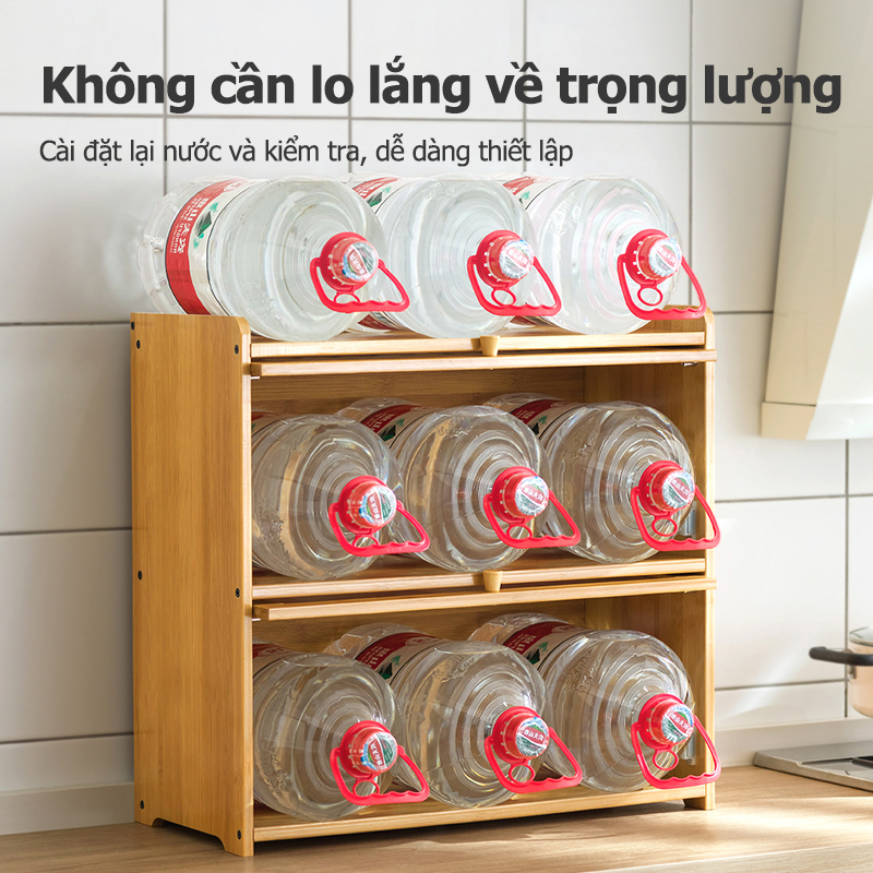 SUNNY BIERE Tủ Đa Năng Nắp Đậy Để Đồ Nhà Bếp Cao Cấp Kệ Thông Minh 1 2 3 Tầng | BigBuy360 - bigbuy360.vn