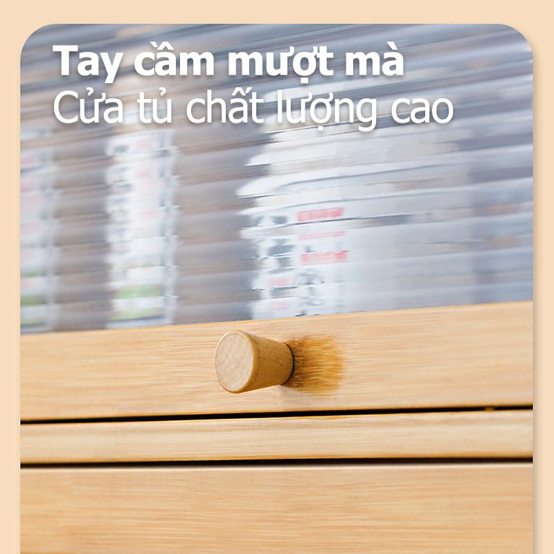 SUNNY BIERE Tủ Đa Năng Nắp Đậy Để Đồ Nhà Bếp Cao Cấp Kệ Thông Minh 1 2 3 Tầng | BigBuy360 - bigbuy360.vn