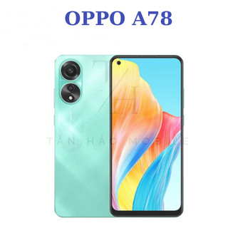 Điện thoại oppo a78 8gb-256gb hàng xách tay