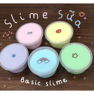 Slime sữa , chất lỏng ma quái hủ 100ml