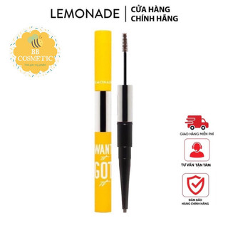 Chì kẻ mày lemonade hai đầu chống thấm nước