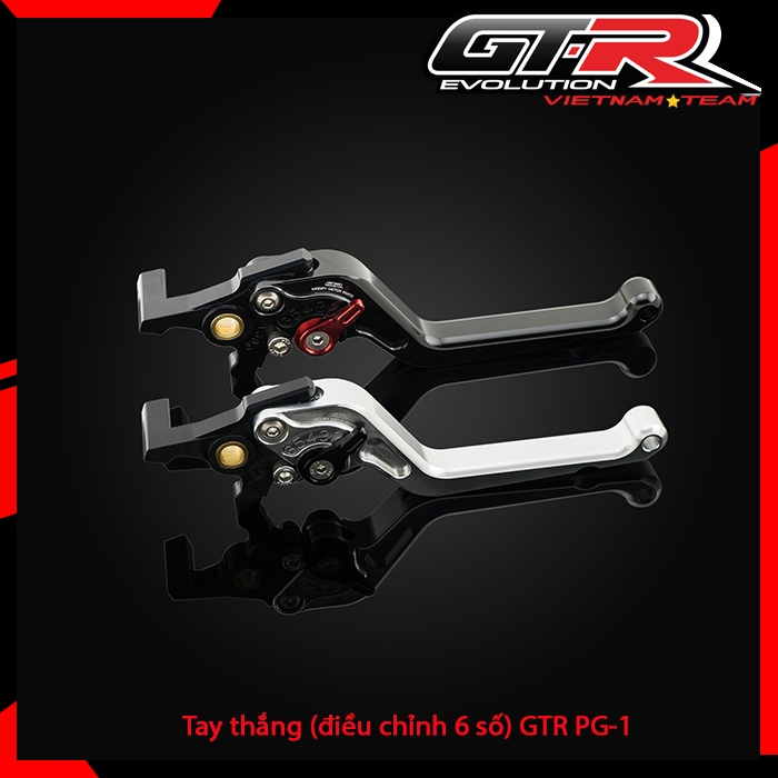 [Chính hãng] Tay thắng (điều chỉnh 6 số) GTR PG1
