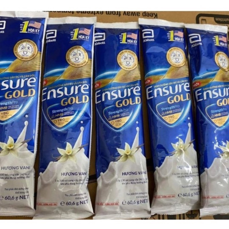 Combo 50 gói Ensure 60.6g/gói