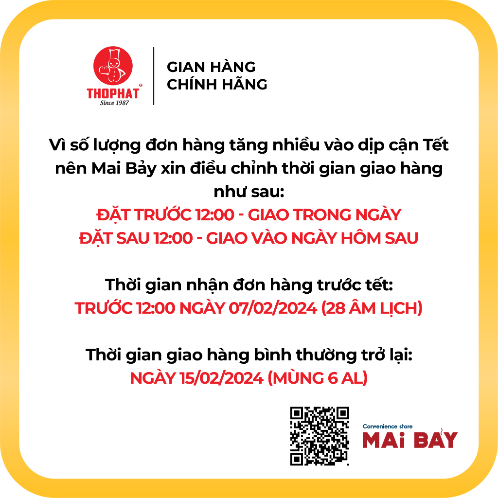 CHÍNH HÃNG Gói 6 Bánh Bao Hoàng Kim  THỌ PHÁT FOOD 300g