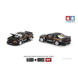  Hobby Store xe mô hình Mini GT Nissan Skyline GT-R  R34  TAMIYA x KAIDO HOUSE “The Hornet”   Full Box Full SEAL   
