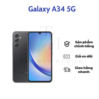 Điện thoại samsung galaxy a34 5g