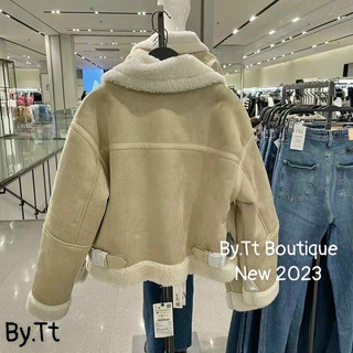 HOT 2023] ÁO KHOÁC DA LỘN ZRr LÓT LÔNG CỪU CHUẨN- XỊN-MỊN SIÊU HOT