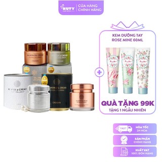 Kem Dưỡng Trắng Da Chiết Xuất Dầu Cá Hồi Cre8skin Hwa Sa A Cream (80g) ​