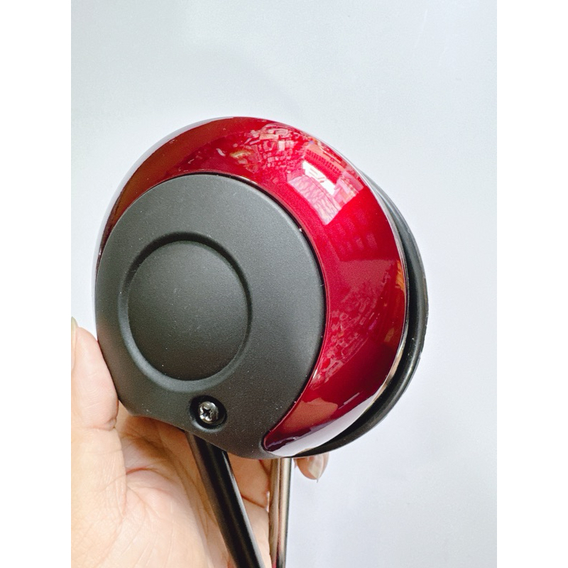 Cặp 2 bên kiếng chiếu hậu Scoopy chân đen ốc 10li thuận, gương xe máy Scoopy, kính tròn Scoopy