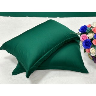 Áo gối / vỏ gối nằm thun lạnh silk cao cấp màu trơn