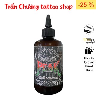 Gel scan hình xăm - Gel Peak, Nước scan hình xăm Peak, Gel scan tattoo siêu đậm đặc, độ bám dính cực tốt.