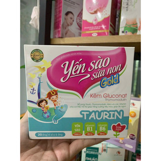 Thực phẩm bảo vệ sức khoẻ - yến sào sữa non cobahocmon