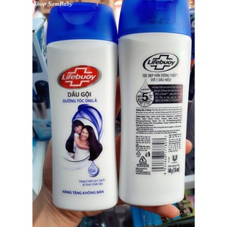 Dầu gội Lifebuoy Dưỡng tóc óng ả 140g hàng khuyến mãi