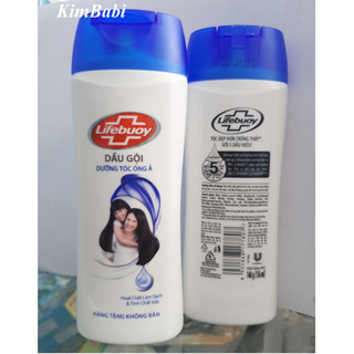 Dầu Gội Lifebuoy Dưỡng Tóc Óng Ả chai 140gr hàng khuyến mãi