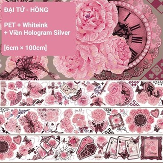 Băng dính PET nền trong