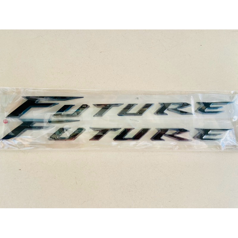 Bộ 2 Tem chữ Future 125i nổi Cho Xe Honda Future 1 / Future2 / Future 125i / Future Neo / Future Neo GT