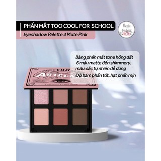 🔺 🔺phấn mắt too cool for school artclass by rodin collectage eyeshadow palette