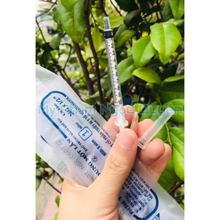 Bơm tiêm sử dụng một lần Vinahankook 1ml/cc