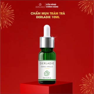 Chấm Mụn Tràm Trà Derladie Herbal Ampoule For Blemish 10ml