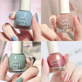 (SALE SIÊU SOC) Sơn thường Gift Fairy's - Sơn thường hữu cơ không chất độc hại - Sơn móng thường tự khô không cần hơ máy