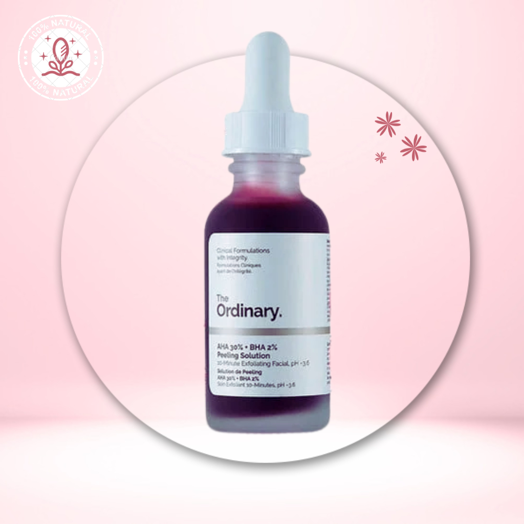 Tinh Chất Peel da The Ordinary AHA 30%+BHA 2% Peeling Solution 30ml