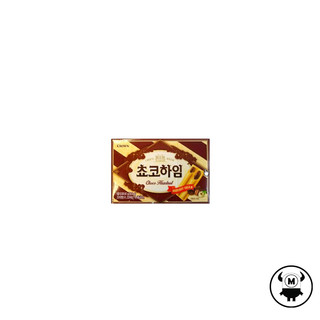 Bánh Crown Choco-heim hạt dẻ Hàn Quốc 47g
