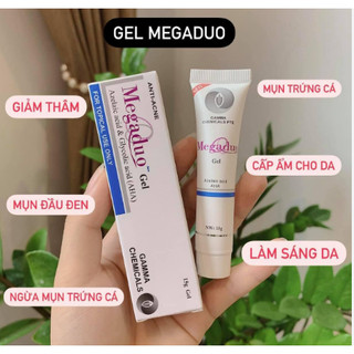 Bôi Mụn Megaduo gel 15g .
