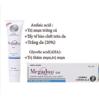 Bôi Mụn Megaduo gel 15g .