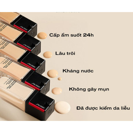 KEM NỀN Shi.Sei.Do SYNCHRO SKIN SELF-REFRESHING FOUNDATION 30ML
