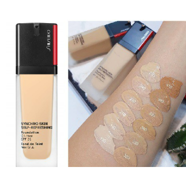 KEM NỀN Shi.Sei.Do SYNCHRO SKIN SELF-REFRESHING FOUNDATION 30ML