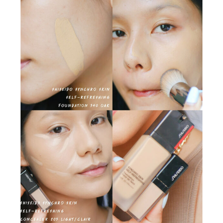 KEM NỀN Shi.Sei.Do SYNCHRO SKIN SELF-REFRESHING FOUNDATION 30ML