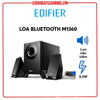 Loa Máy Tính EDIFIER M1360 2.1 Có Bảng Điều Khiển Rời Hàng Chính Hãng