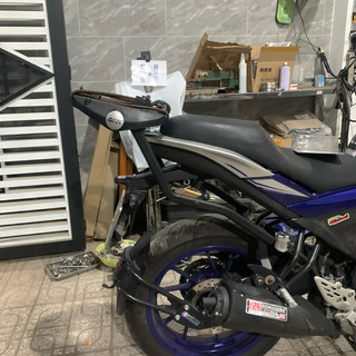 Baga givi srv gắn cho fz155 & v-xion 155
