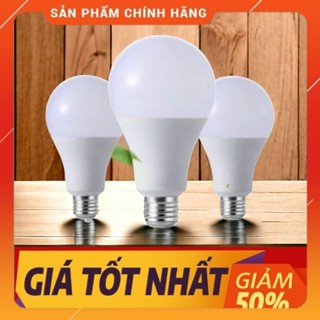 Bóng Đèn Led Tròn Kín Nước 3w - 5w - 7w - 9w - 12w - 18w Hàng Loại 1