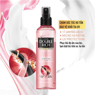 Nước Xịt Dưỡng Tóc Chăm Dóc Hư Tổn Double Rich Extra Double Repair (120ml/250ml)