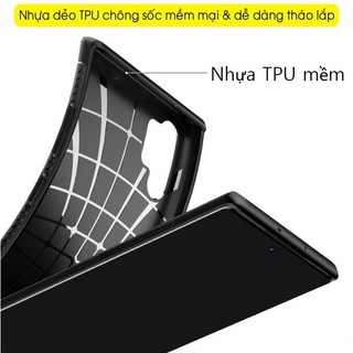 Ốp lưng Samsung Note 10 Plus Spigen Rugged Armor