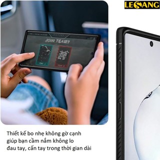 Ốp lưng Samsung Note 10 Plus Spigen Rugged Armor