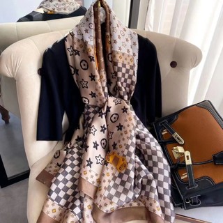Khăn lụa quàng cổ cao cấp chất đẹp khăn lụa dài rộng khăn choàng cổ quà tặng sang trọng 20/10 20/11 8/3