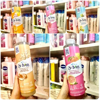 SỮA TẮM ST.IVES STIVES BODY WASH MỸ 650ML