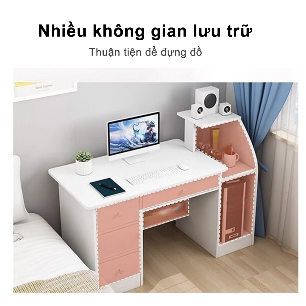 HUHU Bàn gaming học tập làm việc cá tính chăc chắn đa dạng kiểu dáng Nội thất | BigBuy360 - bigbuy360.vn
