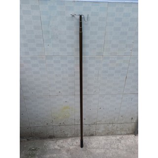 Sào chim đa năng, sào rút bằng nhôm 4,6 m với 6 mét