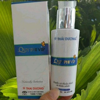 DUNG DỊCH VỆ SINH PHỤ NỮ QUÝ PHI VIP 120ML SẠCH THOÁNG THƠM SANG