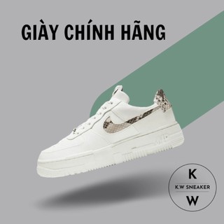 Giày nike air force 1 low pixel se snake cv8481-101