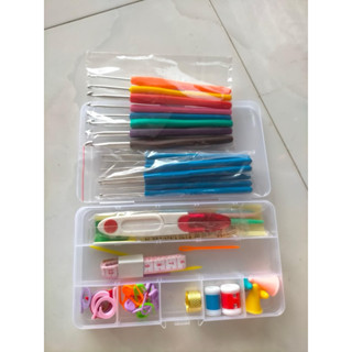 Bộ 52 dụng cụ móc len tiện lợi