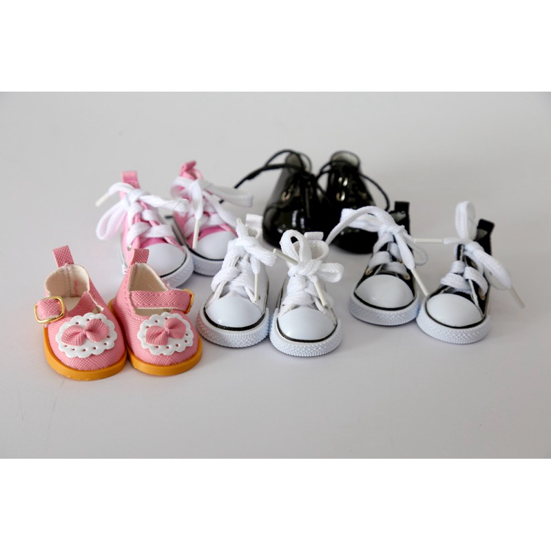 (HÀNG CÓ SẴN) Giày doll 20cm dễ thương - Giày búp bê cho doll 20cm