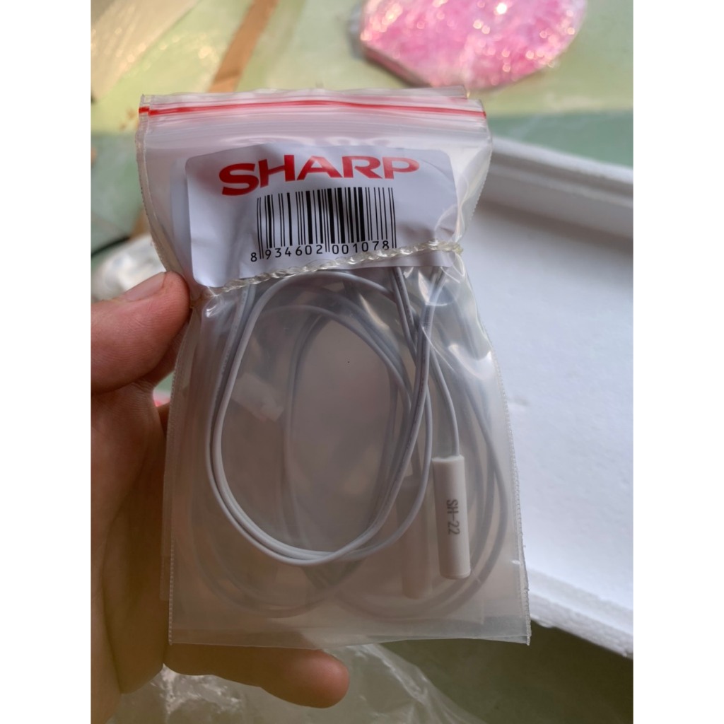 CẢM BIẾN NHIỆT ĐỘ TỦ LẠNH SHARP- CẢM BIẾN ĐẦU DÒ TỦ LẠNH SHARP